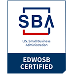 SBA EDWOSB Certified Logo